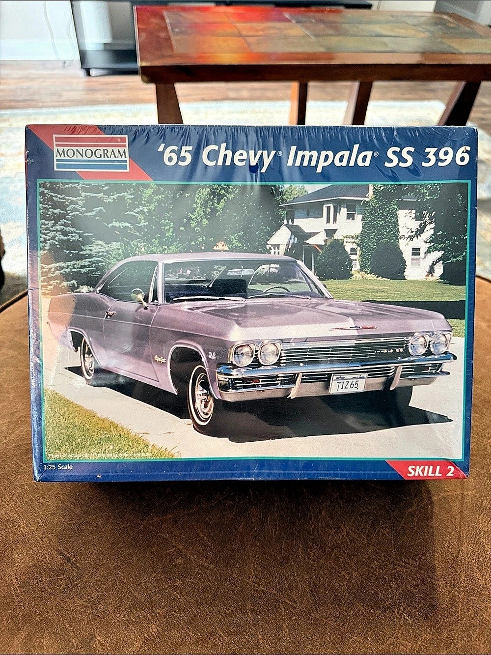 Monogram '65 Chevy Impala SS 396 1/25 scale Sealed model kit